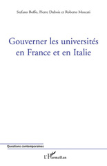 E-book, Gouverner les universités en France et en Italie, Moscati, Roberto, L'Harmattan
