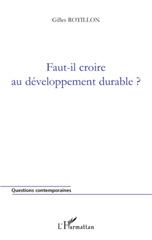 E-book, Faut-il croire au développement durable ?, L'Harmattan