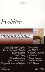 E-book, Habiter, communiquer, L'Harmattan