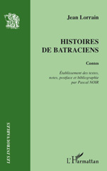 eBook, Histoires de batraciens : Contes, L'Harmattan