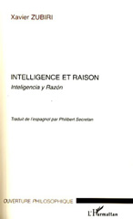 E-book, Intelligence et raison : Inteligencia y Razon, Zubiri, Xavier, L'Harmattan
