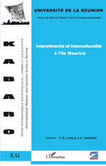 E-book, Interethnicité et Interculturalité à l'île Maurice, L'Harmattan