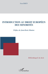 E-book, Introduction au droit européen des minorités, Boev, Ivan, L'Harmattan