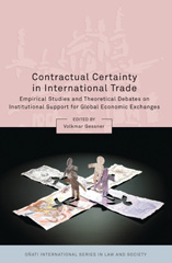 E-book, Contractual Certainty in International Trade, Hart Publishing