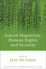 E-book, Forced Migration, Human Rights and Security, Hart Publishing