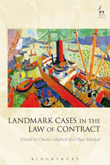 E-book, Landmark Cases in the Law of Contract, Hart Publishing