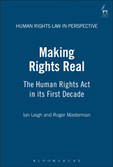 E-book, Making Rights Real, Hart Publishing