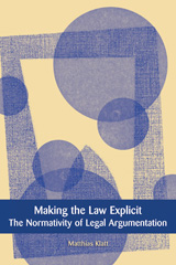 E-book, Making the Law Explicit, Hart Publishing