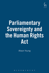 eBook, Parliamentary Sovereignty and the Human Rights Act, Hart Publishing