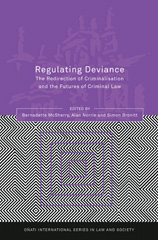 E-book, Regulating Deviance, Hart Publishing