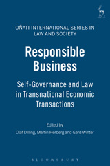 E-book, Responsible Business, Hart Publishing
