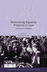 eBook, Rethinking Equality Projects in Law, Hart Publishing