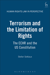 E-book, Terrorism and the Limitation of Rights, Sottiaux, Stefan, Hart Publishing