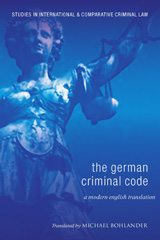 eBook, The German Criminal Code, Hart Publishing