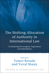 eBook, The Shifting Allocation of Authority in International Law, Hart Publishing