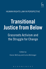 eBook, Transitional Justice from Below, Hart Publishing