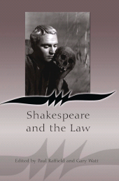 E-book, Shakespeare and the Law, Hart Publishing