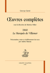 eBook, Oeuvres complètes, Sand, George, 1804-1876, Honoré Champion