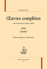eBook, Oeuvres complètes, Honoré Champion