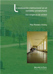 E-book, La evaluación institucional en el contexto universitario, Universidad de Huelva
