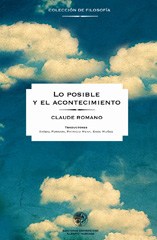 E-book, Lo posible y el acontecimiento, Romano, Claude, Universidad Alberto Hurtado