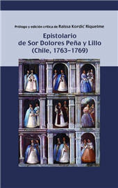 eBook, Epistolario de sor Dolores Peña y Lillo : Chile, 1763-1769, Iberoamericana Editorial Vervuert