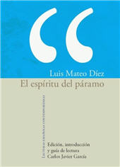 eBook, El éspiritu del páramo, Díez, Luis Mateo, 1942-, Iberoamericana Editorial Vervuert