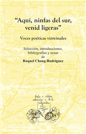 eBook, Aquí, ninfas del sur, venid ligeras : voces poéticas virreinales, Iberoamericana Editorial Vervuert