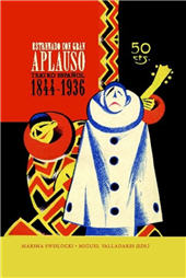 E-book, "Estrenado con gran aplauso" : teatro español, 1844-1936, Iberoamericana Editorial Vervuert