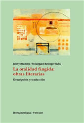 eBook, La oralidad fingida : obras literarias : descripción y traducción, Iberoamericana Editorial Vervuert