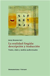 E-book, La oralidad fingida : descripción y traducción : teatro, cómic y medios audiovisuales, Iberoamericana Editorial Vervuert