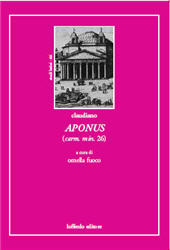 E-book, Aponus : carm. min. 26, Claudianus, Claudius, Paolo Loffredo
