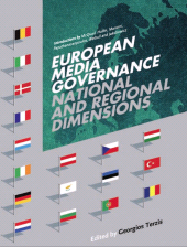 E-book, European Media Governance : National and Regional Dimensions, Intellect