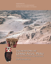 E-book, Excavations at Cerro Azul, Peru : The Architecture and Pottery, ISD