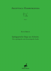 eBook, Spatagyptische Sarge aus Achmim : Eine typologische und chronologische Studie, ISD