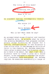 E-book, Mis-Directing the Play : An Argument Against Contemporary Theatre, Ivan R. Dee