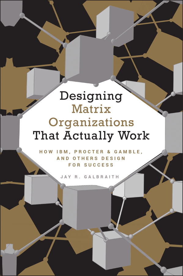 eBook, Designing Matrix Organizations that Actually Work : How IBM, Proctor & Gamble and Others Design for Success, Jossey-Bass