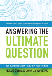 E-book, Answering the Ultimate Question : How Net Promoter Can Transform Your Business, Jossey-Bass