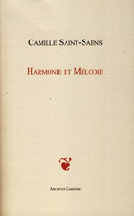 E-book, Harmonie et melodie, Archives Karéline