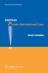 E-book, American Private International Law, Symeonides, Symeon C., Kluwer Law International