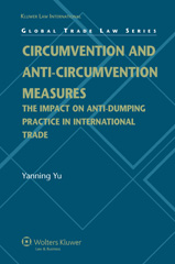 E-book, Circumvention and Anti-Circumvention Measures, Yu, Yanning, Kluwer Law International