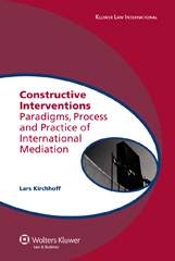 E-book, Constructive Interventions, Kirchhoff, Lars, Wolters Kluwer