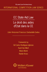 E-book, EC State Aid Law, Iglesias, Gil Carlos Rodriguez, Kluwer Law International