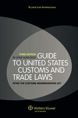 E-book, Guide to United States Customs and Trade Laws, Glick, Leslie Alan, Kluwer Law International