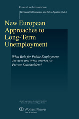 E-book, New European Approaches to Long-Term Unemployment, Kluwer Law International