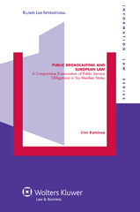 E-book, Public Broadcasting and European Law, Katsirea, Irini, Kluwer Law International
