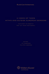 E-book, A Vision of Taxes within and outside European Borders, Kluwer Law International