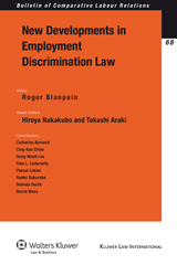 E-book, New Developments in Employment Discrimination Law, Kluwer Law International
