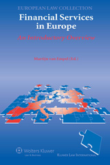 E-book, Financial Services in Europe, Kluwer Law International
