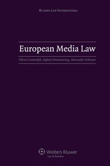 E-book, European Media Law, Castendyk, Oliver, Kluwer Law International